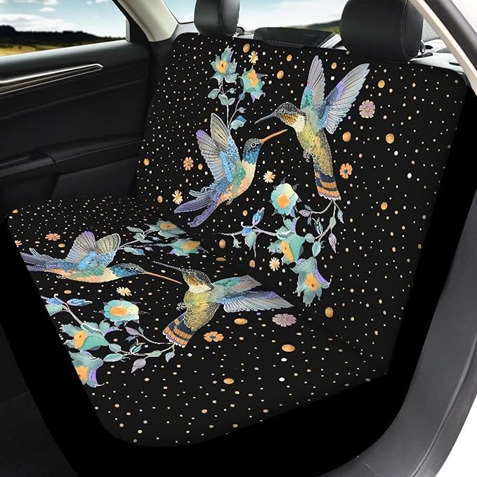 Hummingbird Universal Car Seat Covers Full Set 4
