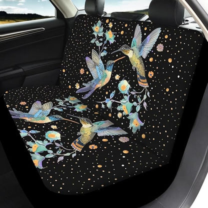Hummingbird Universal Car Seat Covers Full Set 4