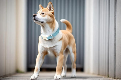 Breathable Cotton Dog Collar