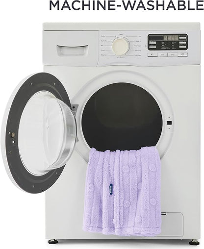 Bedsure 1 Pack 2 Dog Blankets for Small Dogs 2pcs Washable 300GSM Coral