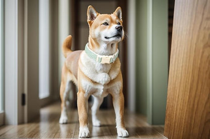Breathable Cotton Dog Collar