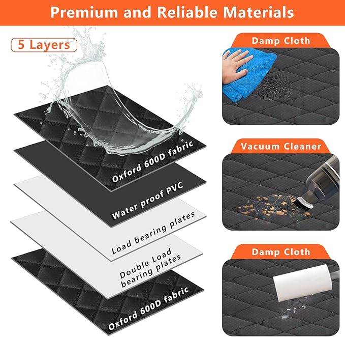 Car Back Seat Extender for Dogs