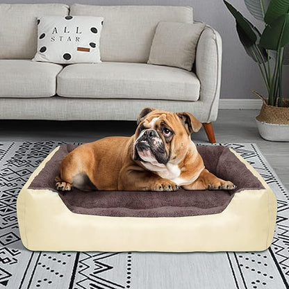 PUPPBUDD Dog Beds for Medium Dogs