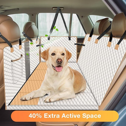 Dog Car Seat Cover for Back Seat