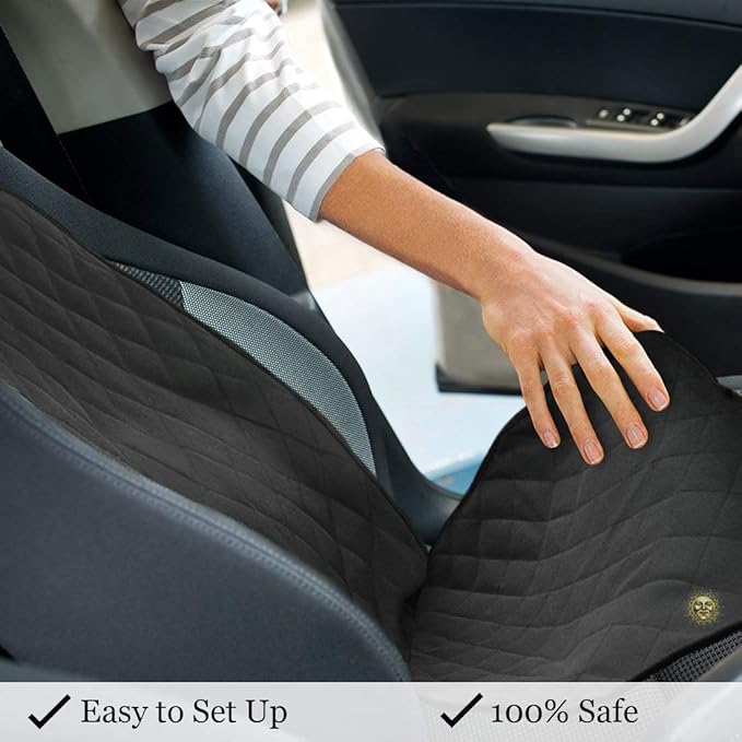 SunGrow Dog Car Seat Cover for Front Seat