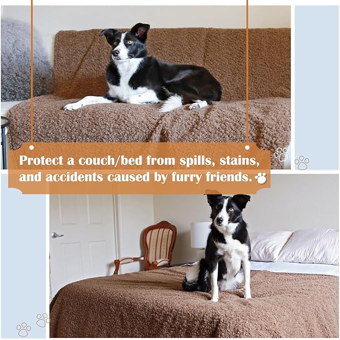 Kritter Planet Love Waterproof Bed Blankets for Couples Intimacy