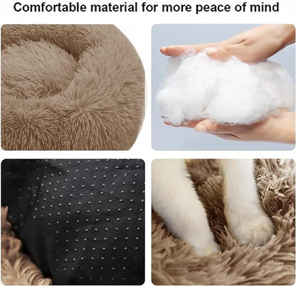 Nisrada Cat Beds for Indoor Cats 20 Inch