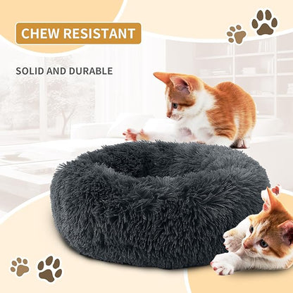 Dog Bed Comfiest Indoor Calming Waterproof Bedding Washable