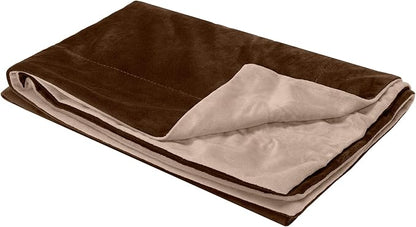 Furhaven Waterproof Throw Blanket for Dogs & Indoor Cats