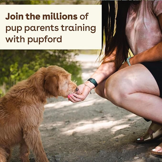 Pupford Freeze Dried Training Treats for Dogs & Puppies 225+ Two 2 oz)