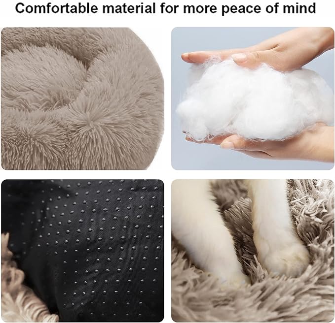 Nisrada Cat Beds for Indoor Cats 20 Inch