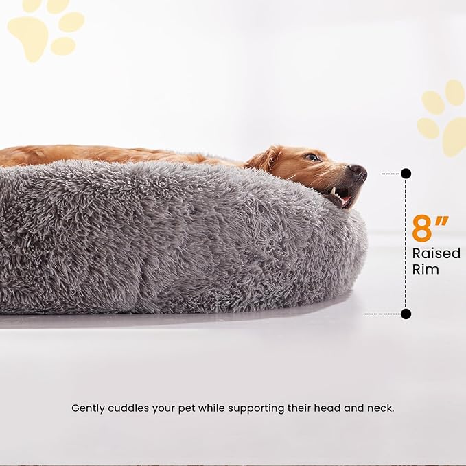 Dog Beds for Large Dogs 80Lbs, 34inch