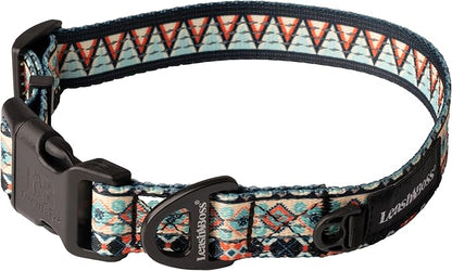 Leashboss Patterned Reflective Dog Collar