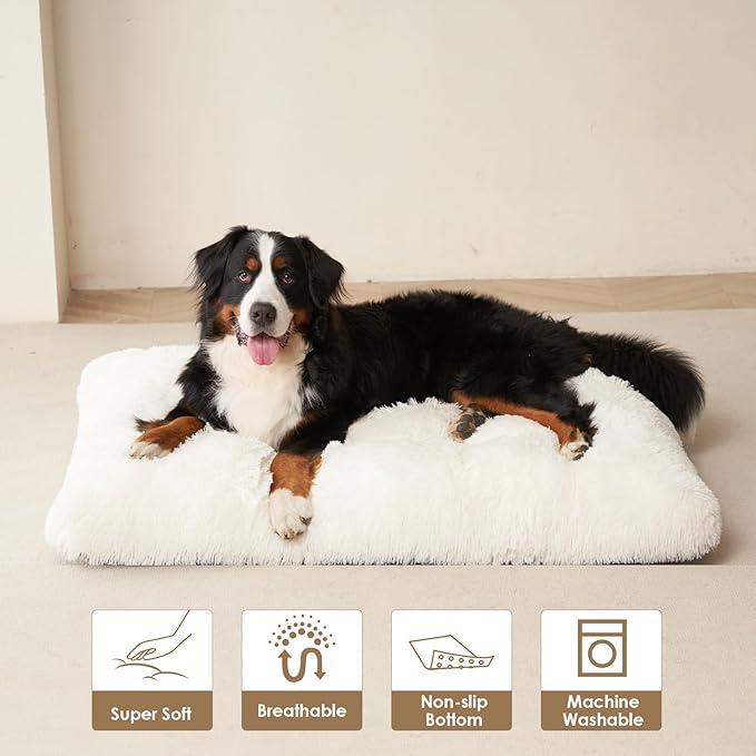 EHEYCIGA Fluffy XXL Dog Crate Pad