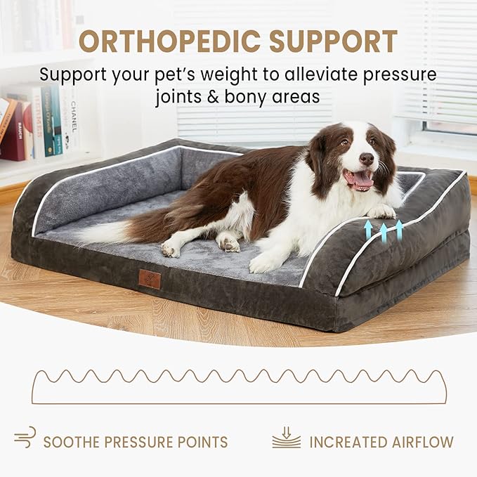 Large Dog Bed 65 lbs