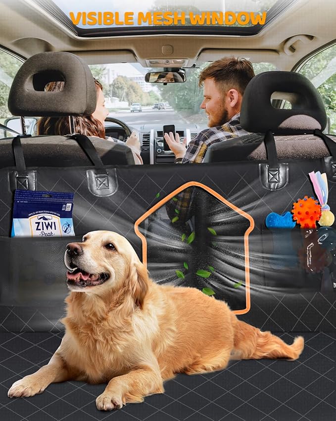 GEARGO Back Seat Extender for Dogs