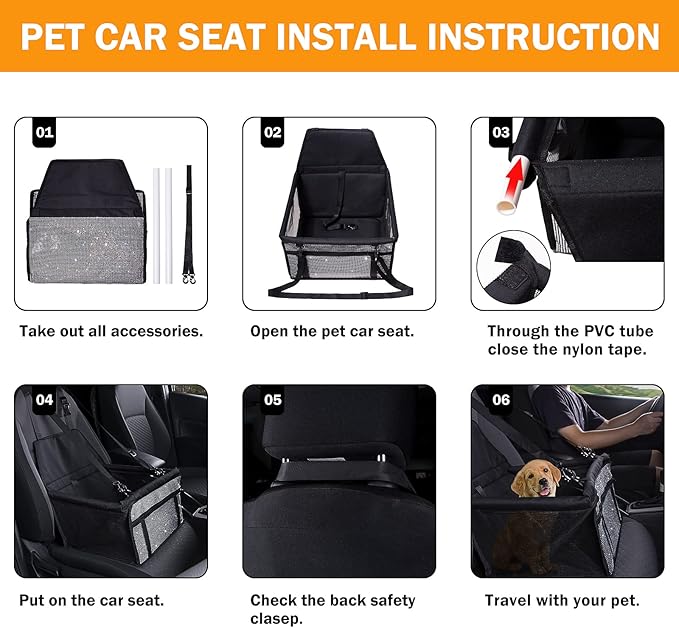 eing Small Dog Car Seat
