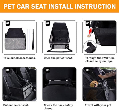 eing Small Dog Car Seat
