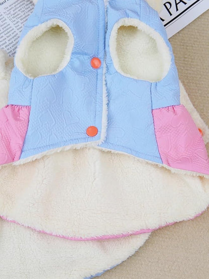 QWINEE Cartoon Bear Print Cat Hoodie Breathable Stretchy