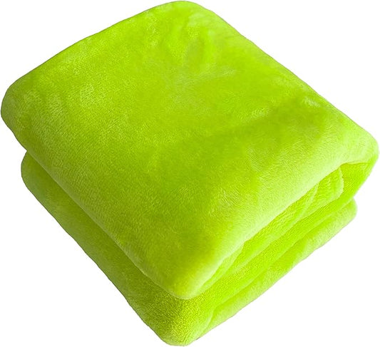 iMaylex Soft Puppy Flannel Fleece Blanket for Pet Dog Cat 27 x 39 inch (70 x 100 cm)