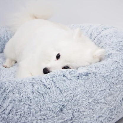 N&V Medium Orthopedic Donut Dog Bed