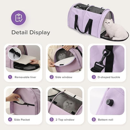 Pet Carrier 20lbs Comes