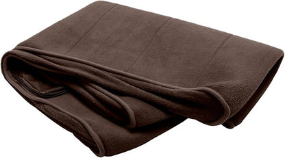 Furhaven Replacement Dog Bed Cover Microvelvet Contour Luxe Lounger