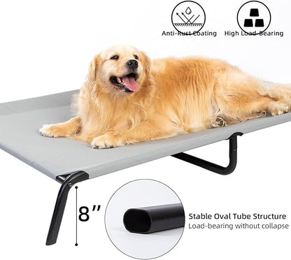 pettycare XL Elevated Raised Outdoor Dog Bed 55''