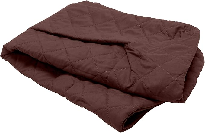 Furhaven Replacement Dog Bed Cover Quilted Sofa-Style