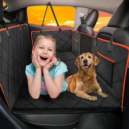 Back Seat Extender for Dogs 400lb, Hard