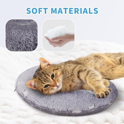 Glow-in-the-Dark U-Shaped Calming Pet Pillow for Dogs & Cats