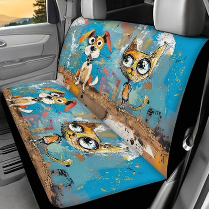 Car Rear Seats Covers for Womens