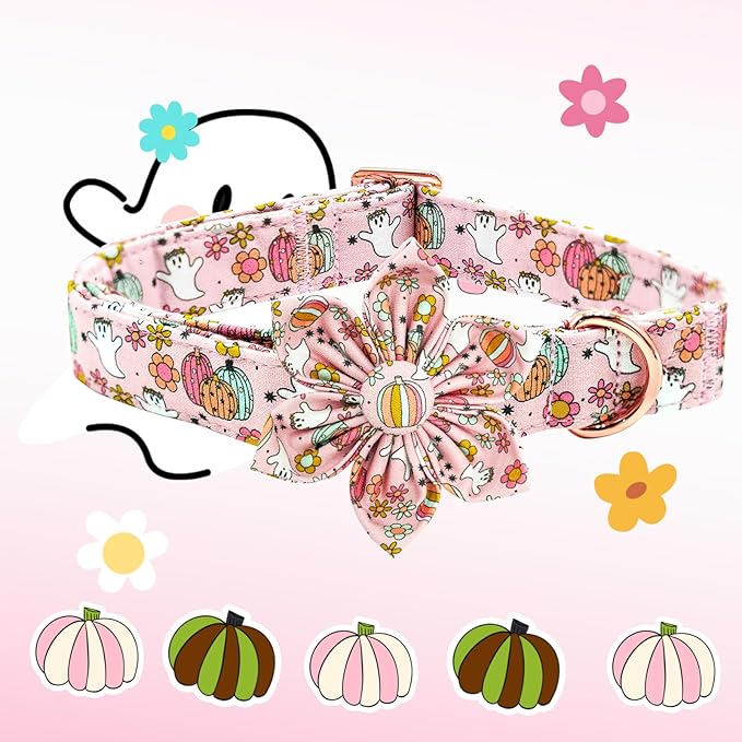 Elegant little tail Halloween Dog Collar