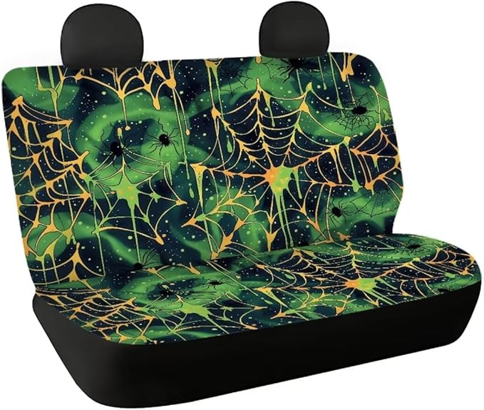 Green Swamp Web Seat Covers for Car Back