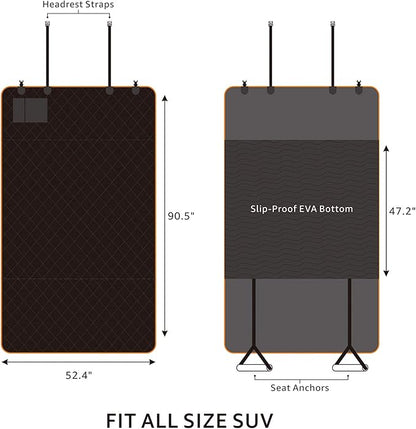 iBuddy Cargo Liner for Dogs Waterproof Pet Cargo