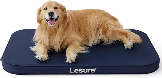 Lesure Inflatable Waterproof Dog Bed for XXL Dog Bed 3 Inch