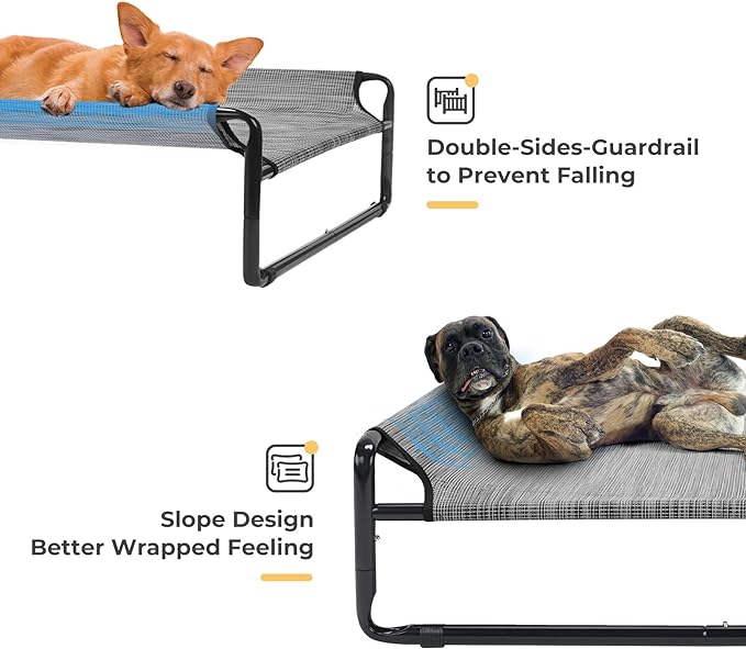 Veehoo Original Cooling Elevated Dog Bed