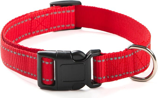 Reflective Dog Collar for Small