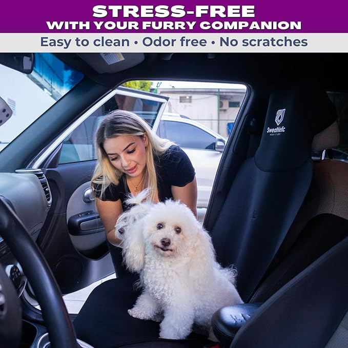 SweatSo Car Seat Protector Waterproof Car Seat Cover