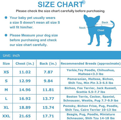 Dog Hawaiian Shirt Hawaii Style Summer Dog Clothes Boy Girl Breathable Cool Costume Beach Seaside Sweatshirt for Small Puppy Polo T-Shirt Pet Outfit