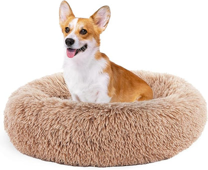DUMOS Calming Dog Bed 24 Inch 25 lbs