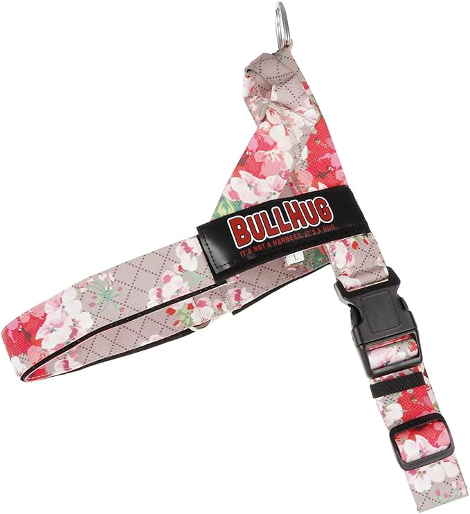 BULLHUG Harness – Made for Larger Chested Dogs Like English Bulldogs