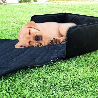 Flow.month Pet Front Seat Cover Pet Booster Seat 2 in 1 Dog