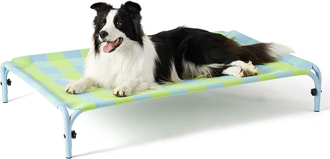Lesure Elevated Raised Outdoor Dog Bed 41"