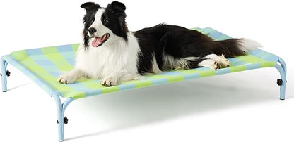 Lesure Elevated Raised Outdoor Dog Bed 41"