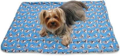 Klippo Dog/Puppy Luxurious Minky & Ultra-Plush Blanket ONE Size (Silly Shark)