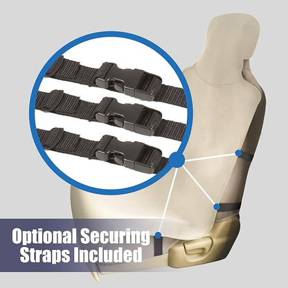 Ryzen Waterproof Neoprene Universal Fit Car Seat Cover