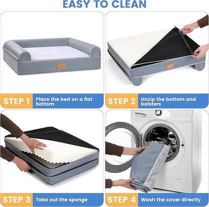 Orthopedic Dog Bed for Medium Dogs