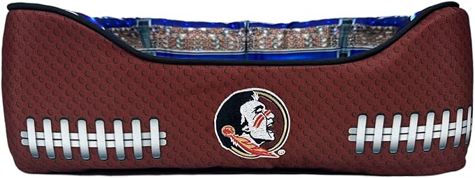 NCAA Florida State Seminoles Stadium Dog Bed