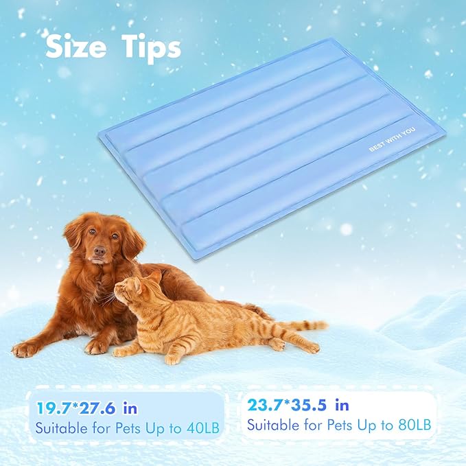 CyberPwas Dog Cooling Mat